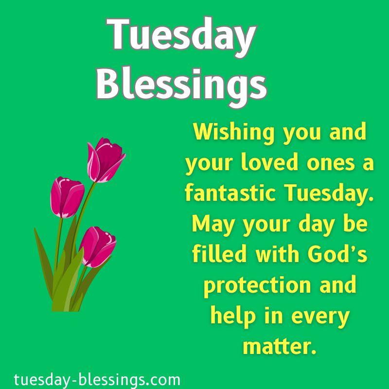 Tuesday Blessings