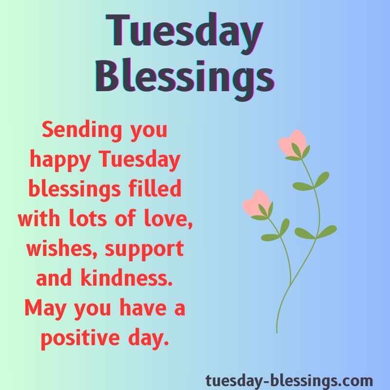 Tuesday Blessings
