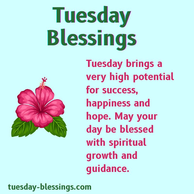 Tuesday Blessings Quotes