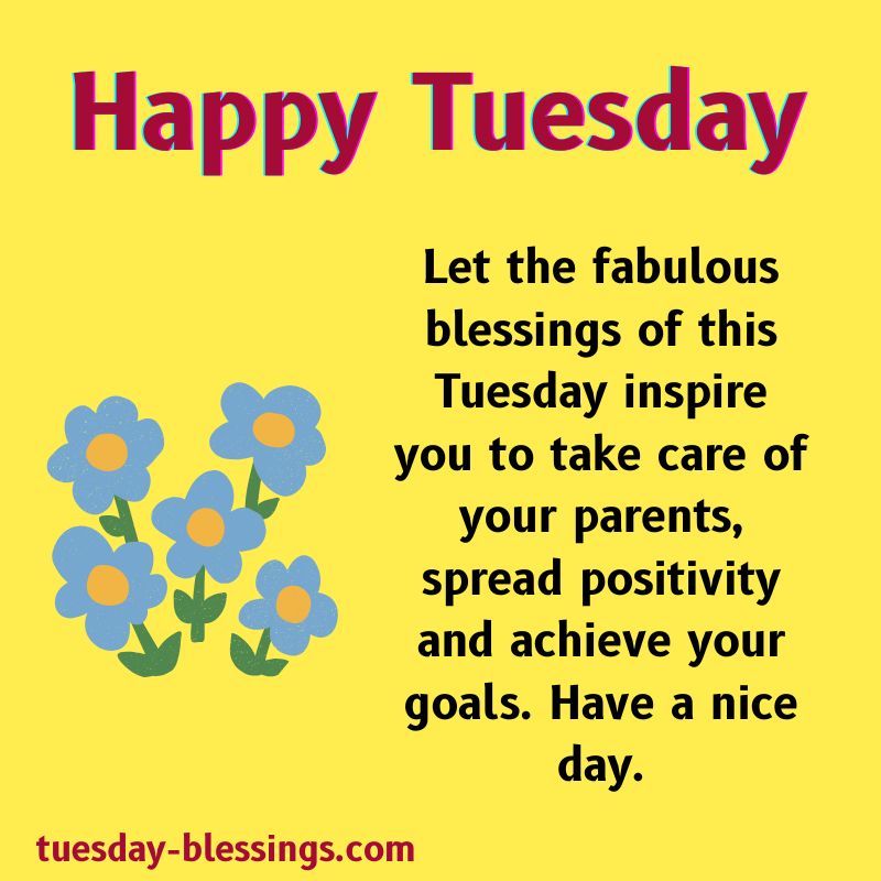 Tuesday Blessings Quotes
