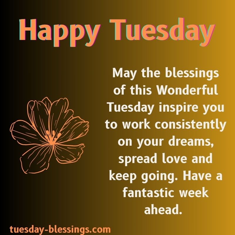 Tuesday Blessings