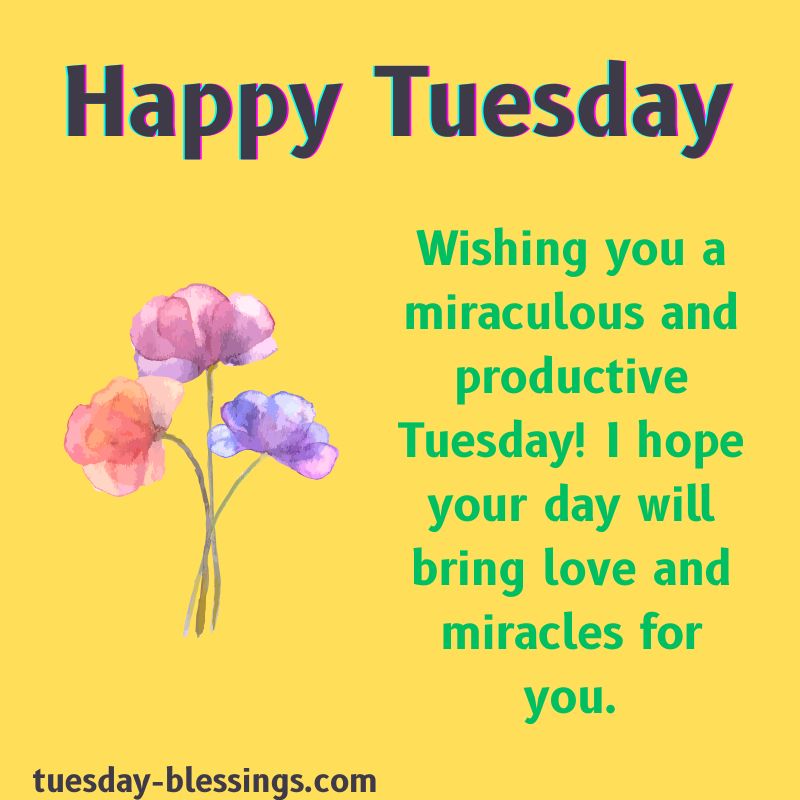 Tuesday Blessings