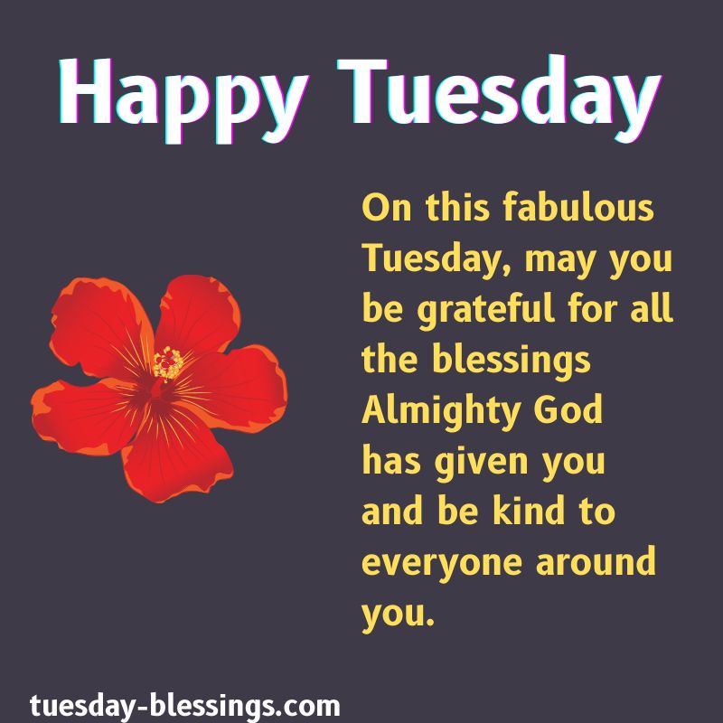 Tuesday Blessings