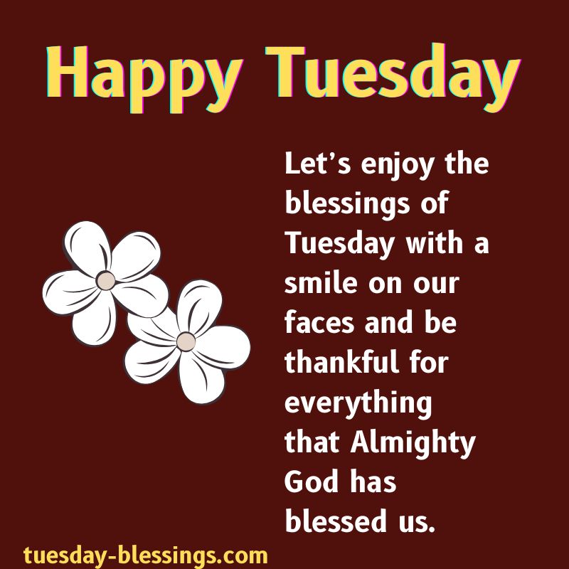 Tuesday Blessings