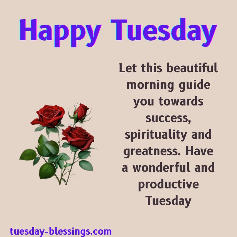 Tuesday Blessings