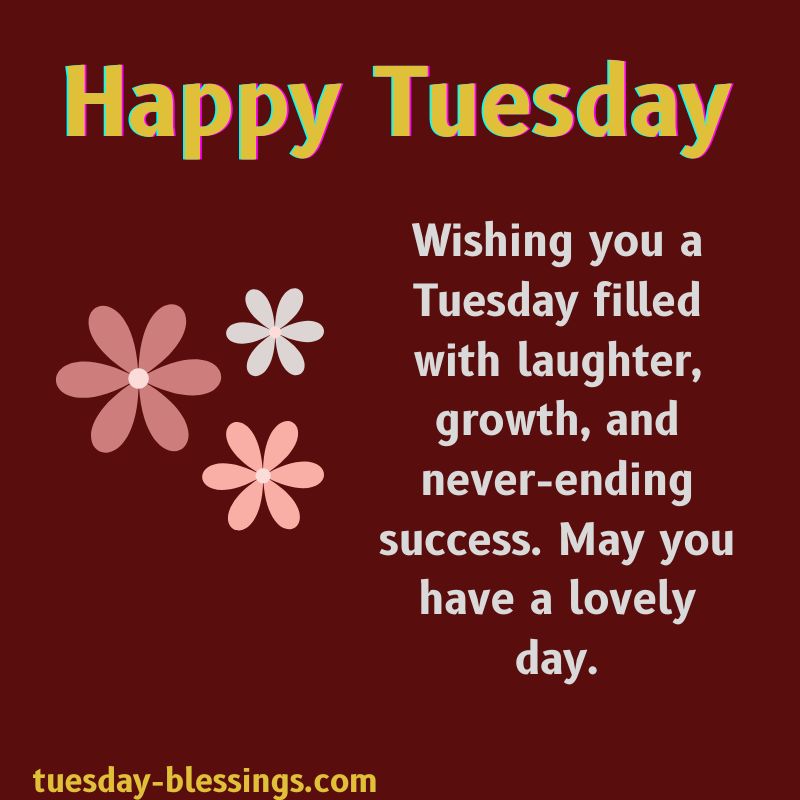 Tuesday Blessings Images