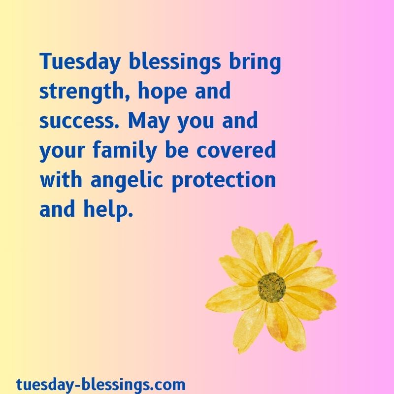 Tuesday Blessings Images