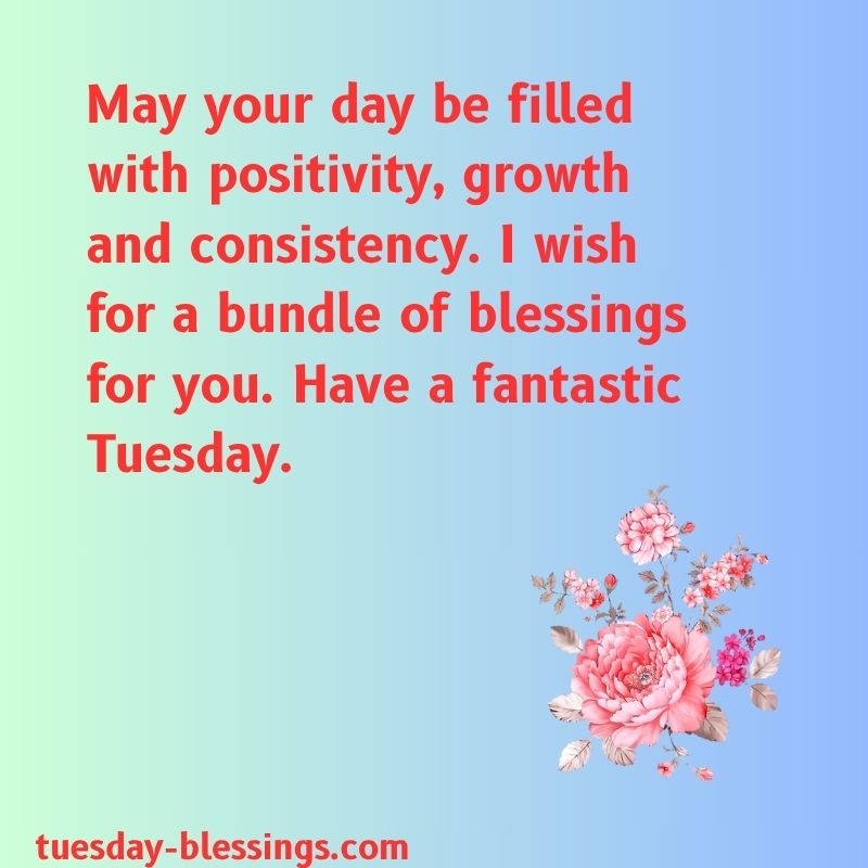 Tuesday Blessings Images