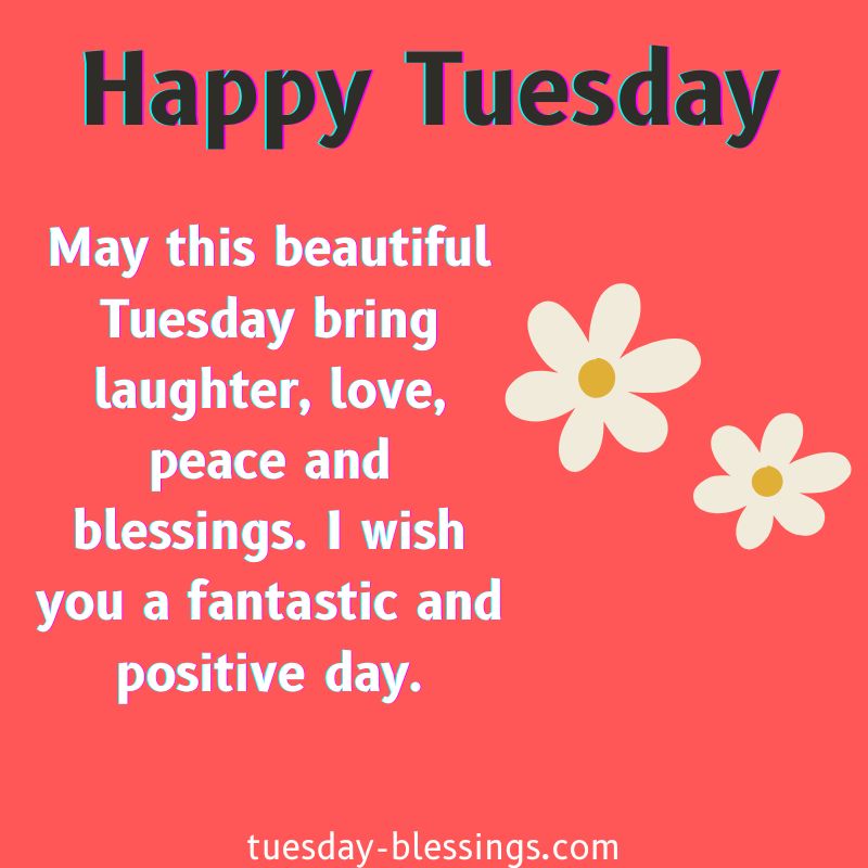 Tuesday Blessings