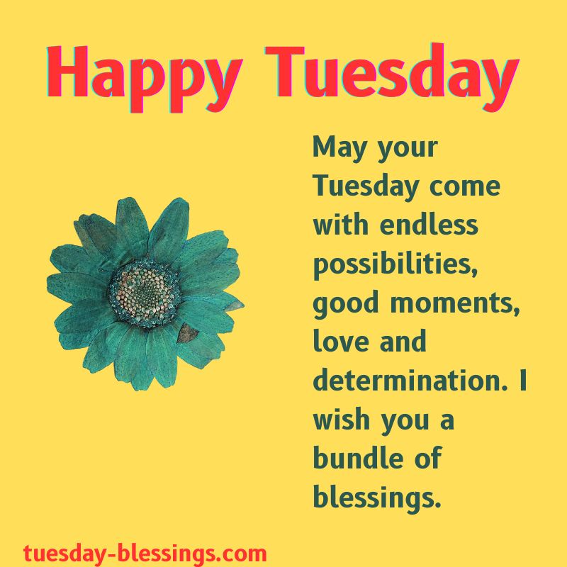 Tuesday Blessings Images