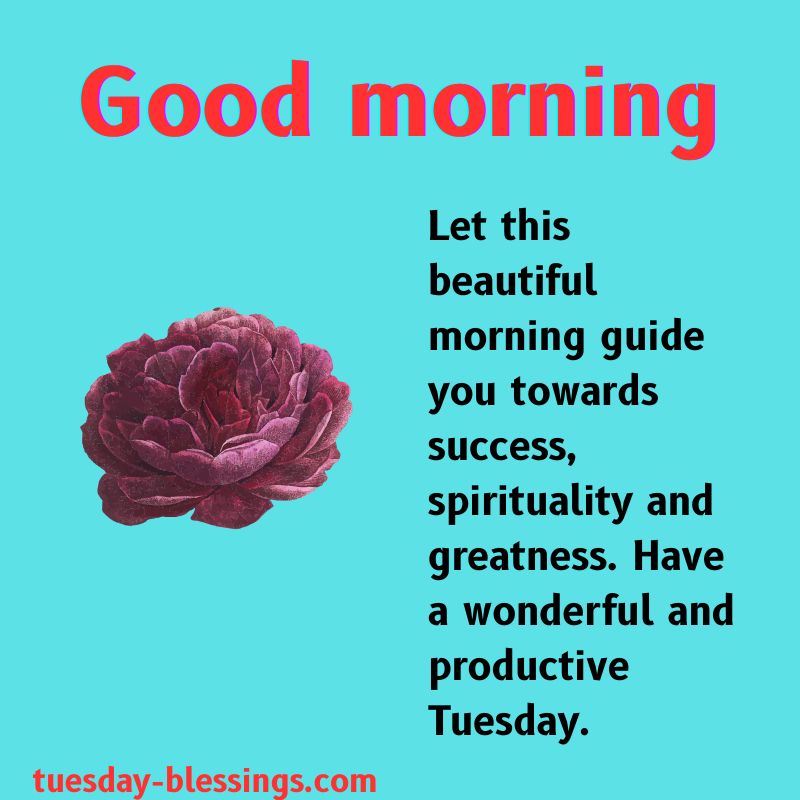 Tuesday Morning Blessings Images