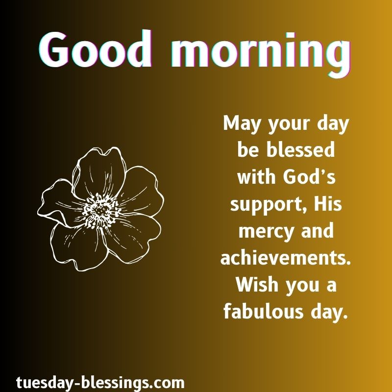 Tuesday Morning Blessings Images