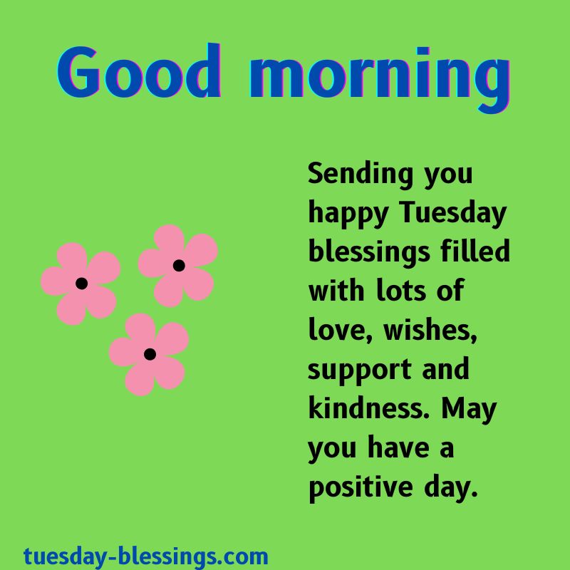 Tuesday Morning Blessings Images