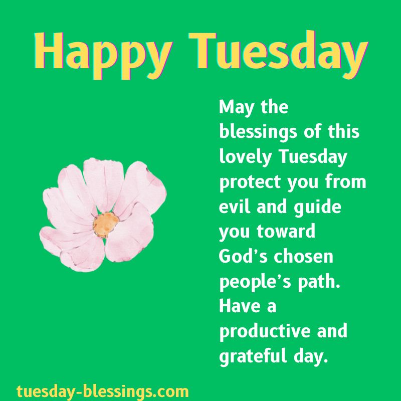 Tuesday Blessing Images