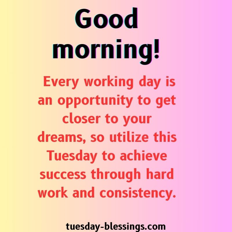 Tuesday Morning Blessings