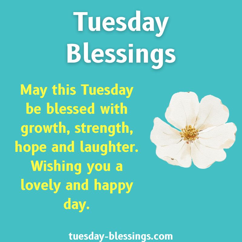 Tuesday Blessings
