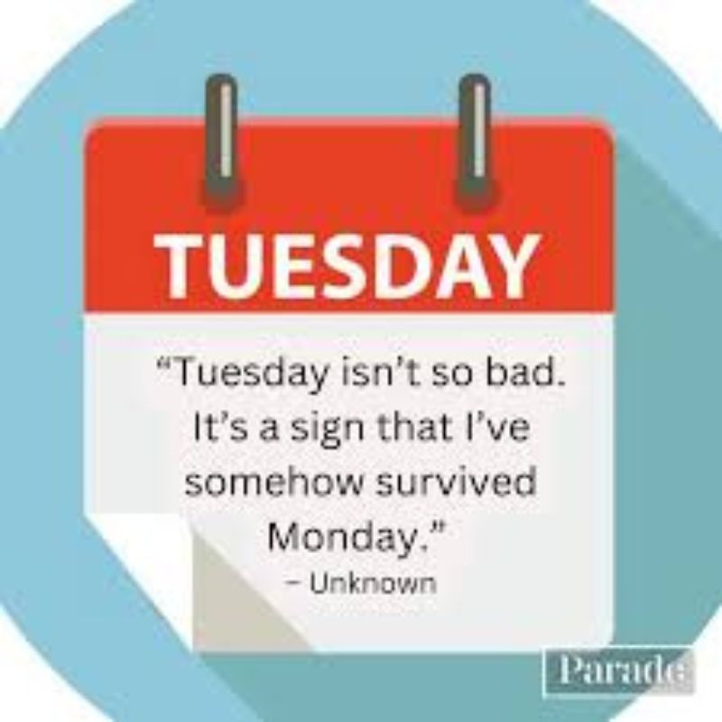 Tuesday motivational quotes